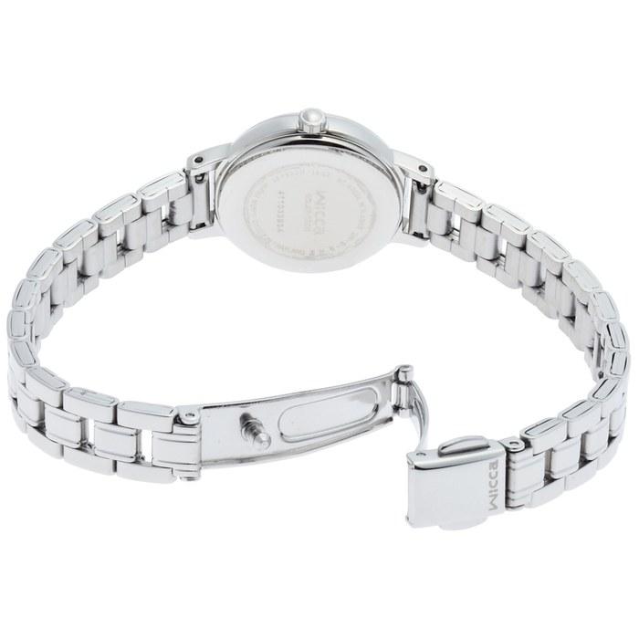 [CITIZEN] Wicca Watch KH9-914-91 (Solar Tech, Water Resistant) Women's Silver/Pink