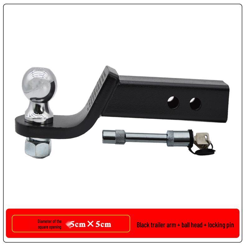 2024 BJ40 Trailer Hitch: Forged Tow Hook with Solid Ball Head