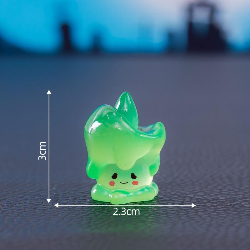 Micro-landscape Cute Colorful Halloween Candle Baby Decorative Accessories Desktop Mini Ornaments