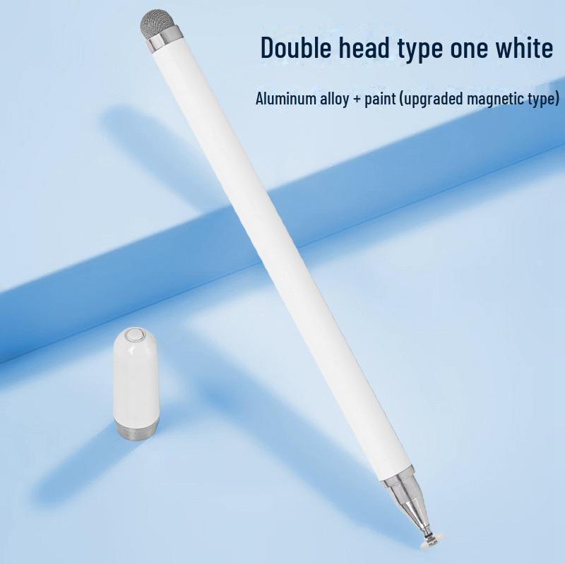 

Магнитный стилус двойного назначения для телефонов и планшетов: Прозрачный диск и тканевая головка