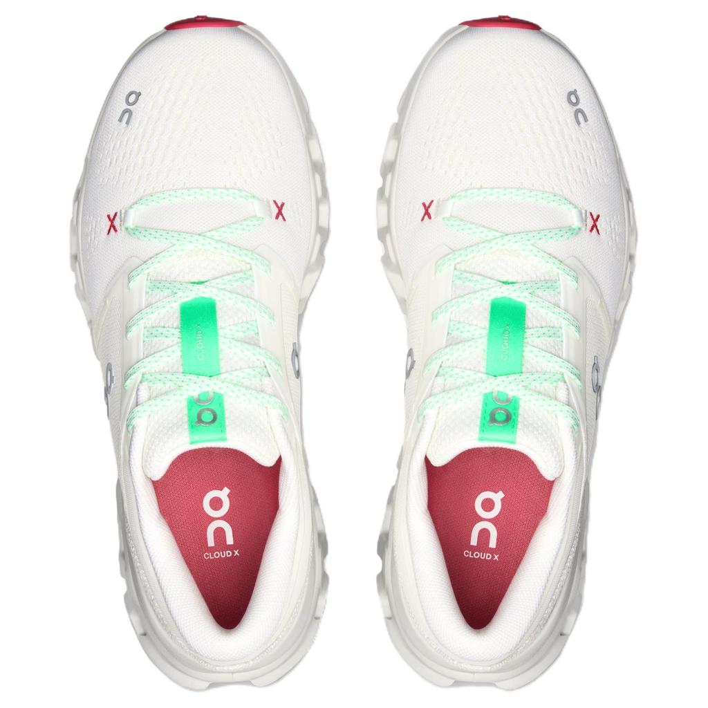 On Cloud X 5 Comfortable Running Shoes Women sneakers Ivory 3WG30060969