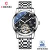 CHENXI 8870 Nouvelle Montre d'Affaires Tendance Hommes Acier Inoxydable Mécanique Automatique Tourbillon Montres Homme Reloj Hombre