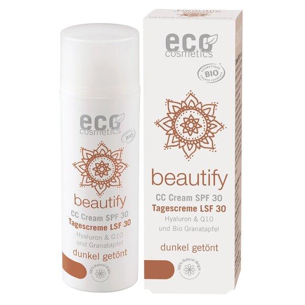 Эко-крем гиалуроновой кислоты Dark CC SPF30 50 мл