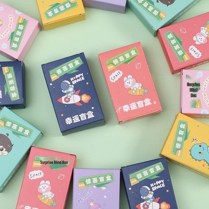 Creative Blind Box Toys for Elementary Students - Classroom Prizes and Rewards for Children's Day