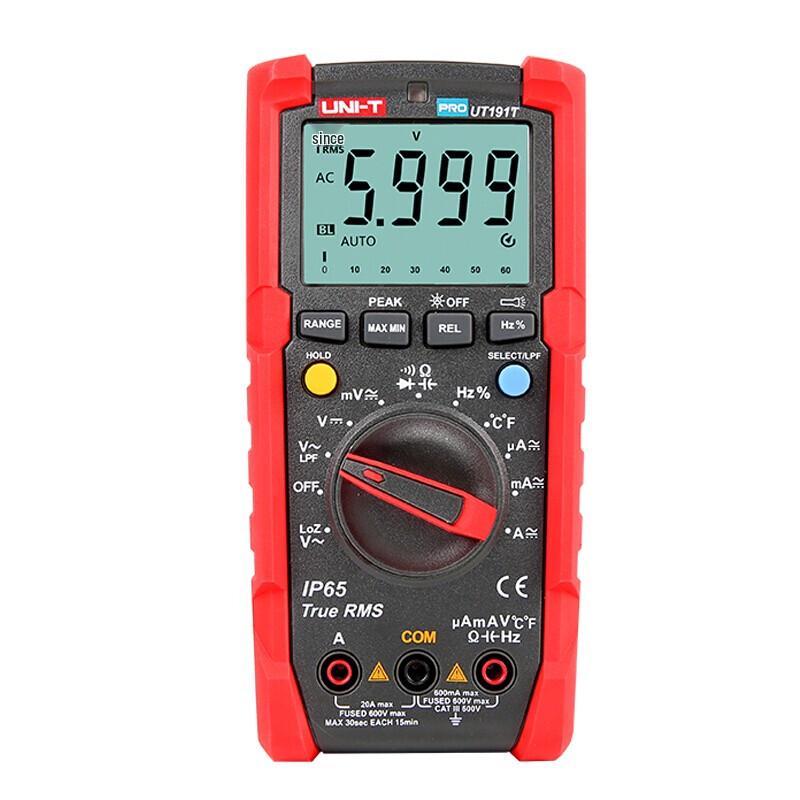 UNI-T UT191T Rugged True RMS Digital Multimeter (CN version)