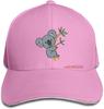 Koala Bear Baseball Hat Sandwich Cap Sun Hats Vintage Unisex Adjustable of Washable Trucker Caps