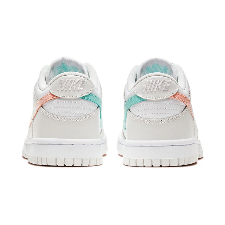 Nike Dunk Low GS Tropical Twist Kids Sneakers White Bone Peach CW1590-101