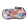 Cute Genshin Impact Glasses Case Men Women Student Accessories Anime Hutao Xingqiu Reading Box Ultra Glasses Box