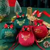 with Small Bell Christmas Cloth Bag Velvet Christmas Gift Bag Xmas Presents   New Year