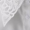 Perfect Match Handmade White Fake Collar For Women Lapel Shirt Detachable Collar Sweater Suits Removable Half Shirt False Collar Neck Ties