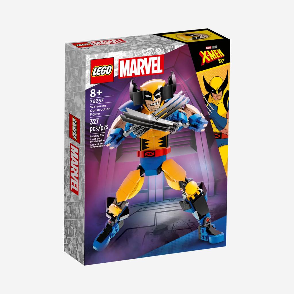 Lego Marvel Wolverine Construction Figure