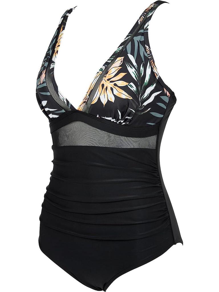 Neuer hochgeschnittener einteiliger Badeanzug für Damen - Sexy und stilvolles Hohldesign