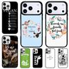 VEGANE ESSENSZITATE TIERLIEBE GEMÜSE Stoßfeste Handyhülle für iPhone 17 Air 16e 15 11 12 14 13 Pro Max Hülle Coque