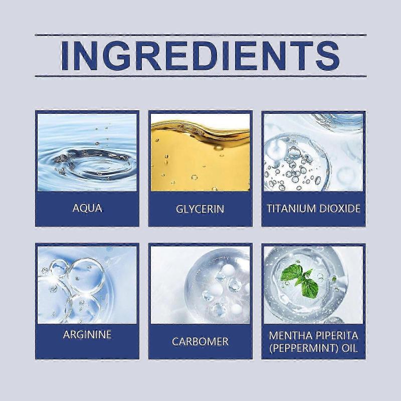 Dental Care Pen for Sensitive Teeth - Brighten, Freshen Breath, Remove Surface Stains, Portable 6ml, Gentle & Easy to Use