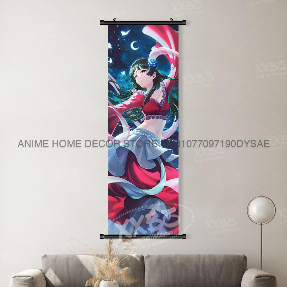 Japanese Anime The Apothecary Diaries Home Decoration Hanging Painting Canvas Print Wall Art Scrolls Picture Room Decor Poster