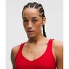 Lululemon Align  TAnk Top  Light Support  A B Cup Oxford Red