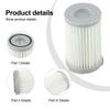 Ef75B Filter Replacement Vacuum Cleaner Zan7620 Zan7635 For Zanussi High Quality 9001959494-8 Ef75B Filter Exquisite