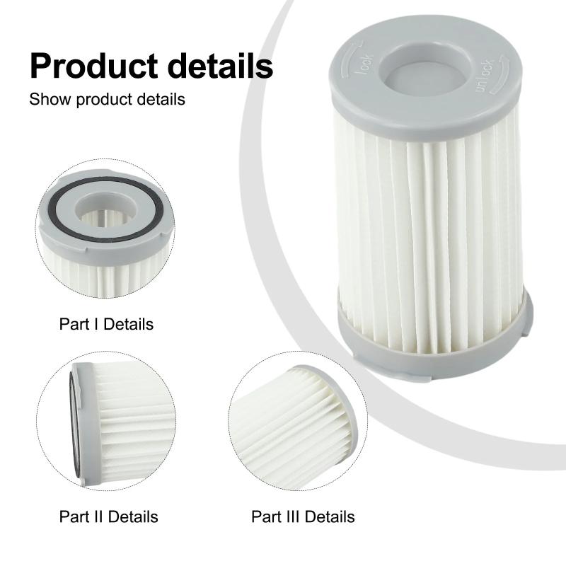 Ef75B Filter Ersatz Staubsauger Zan7620 Zan7635 Für Zanussi Hohe Qualität 9001959494-8 Ef75B Filter Exquisit