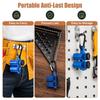 2Pcs Stair Gauge Blocks Set Lightweight Framing Square Stop Portable Saw Guide for Hobbyist Woodworking Small Projects