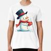 Cute Snowman T-Shirt