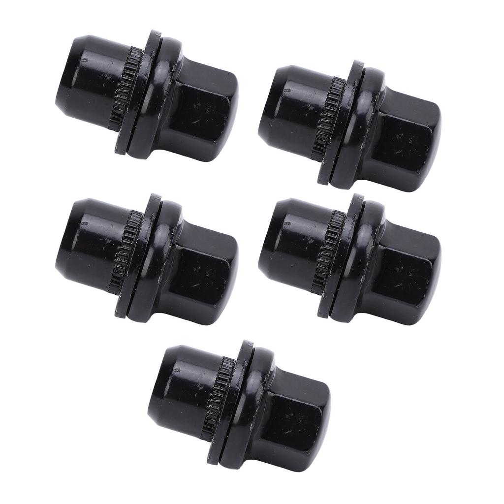 5PCS Wheel Lug Nuts LR173842 High Hardness Steel Alloy for Discovery LR3 LR4 Defender L663 Sport L49
