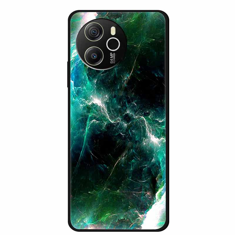 Handyhülle Für Blackview Shark 8 Rückseitenabdeckung Case 6.78" Schwarzes Silikon Weiche Hülle Für Blackview Shark 8 Hülle Shark8 Stoßfest