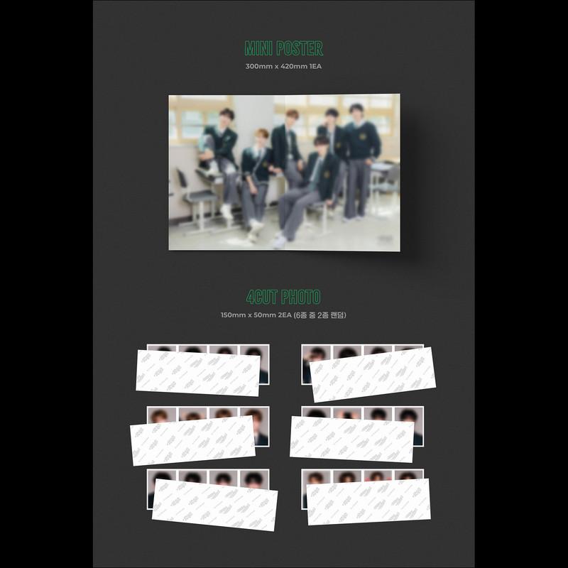 [Pre-order] ADAP - 1st Mini Album [ALL DREAMS ARE POSSIBLE] + Free Gift