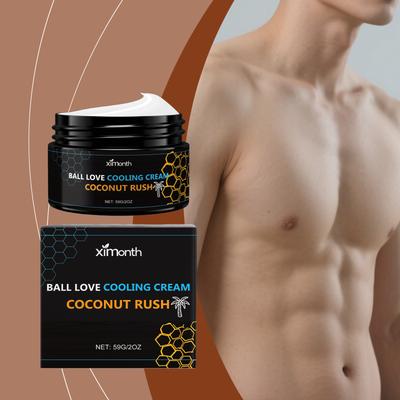 Deodorierende und reibungshemmende Creme (Für Männer) | Kühlende Lotion für Leiste und Intimbereich - Hautbarrierepflege