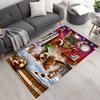Gremlins Floor Rug Office Rug Design for Dormitory Living Rooms Dining Room Study room Anti-slip Rug Office home decor