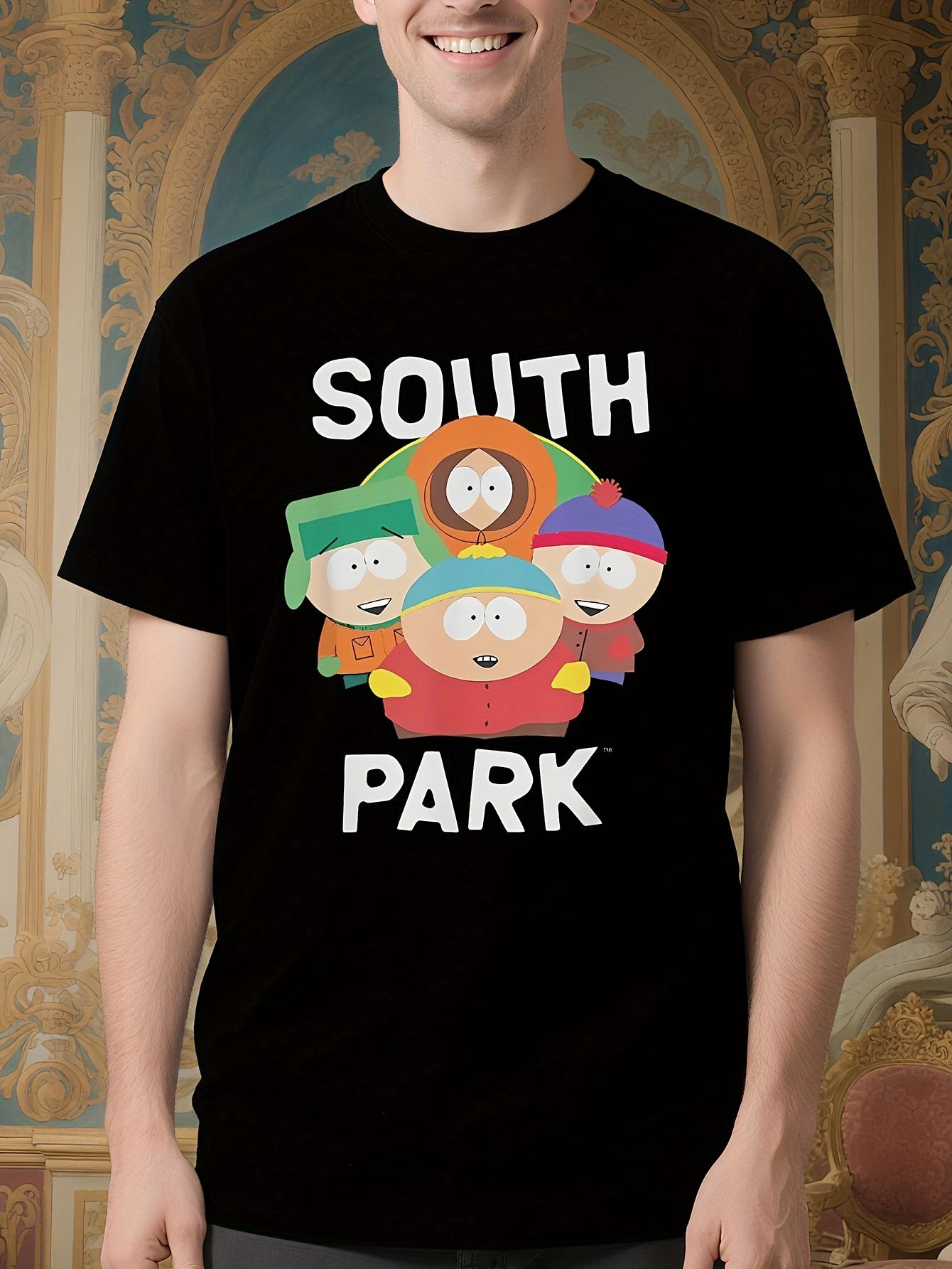 Gangster Graphic Tshirt - Funny SOUTH PARK Inspired Design XXL