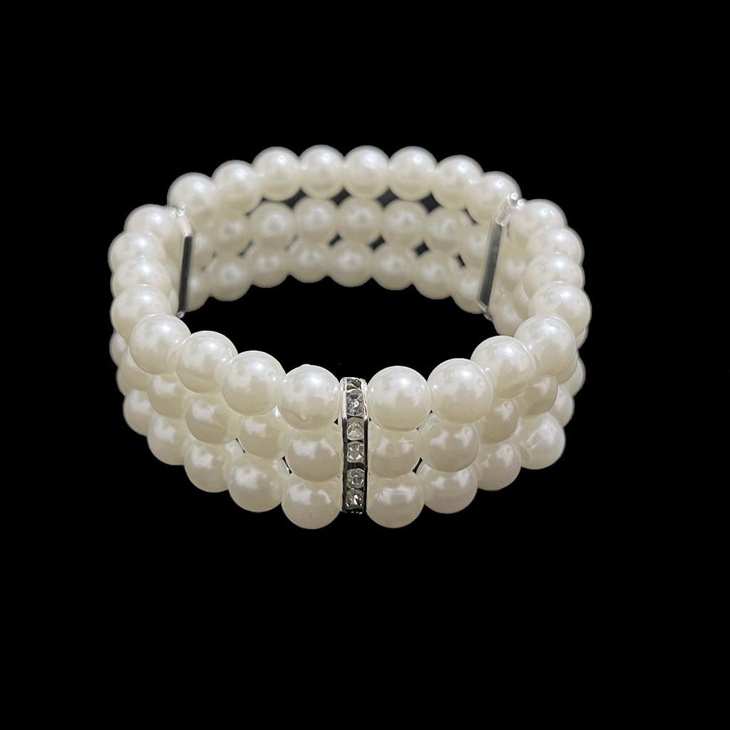 Artificial Pearl Jewelry Set For Women With Heart Water Drop And Bell Designs For Elegant Occasions