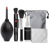 Camera Cleaning Kit, Lens & Sensor Cleaner Tools for DSLR SLR DV Mirrorless Camera, Compatible with Canon Nikon Sony Fujifilm