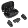 Wireless Lavalier Microphone AI Noise Cancelling High Fidelity for Video Music Singing Recording