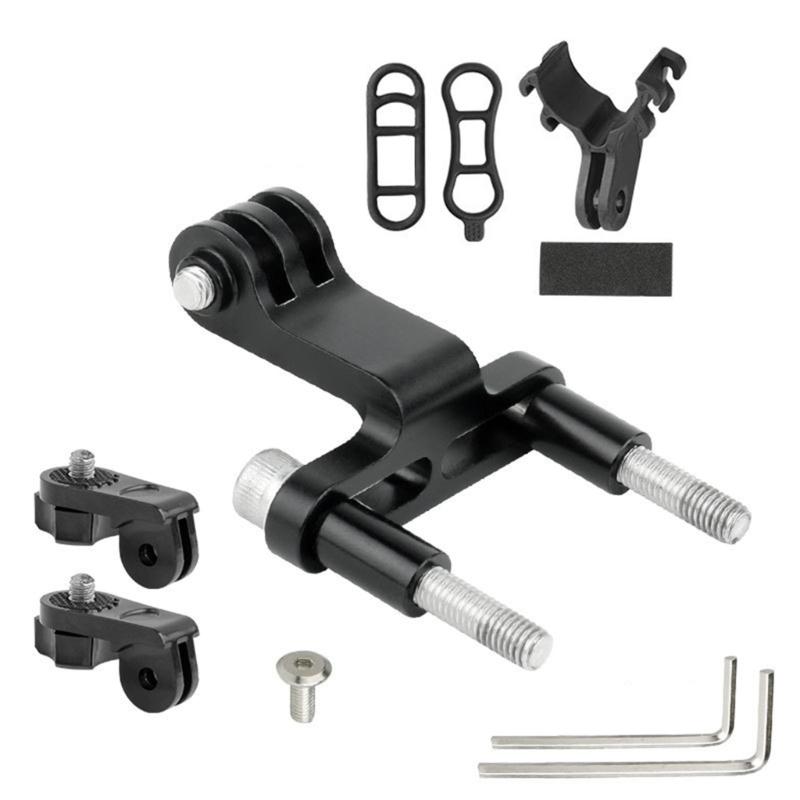 Aluminium-Alloy Bicycle Flashlight Holder Bicycle Headlight Mount Adapter