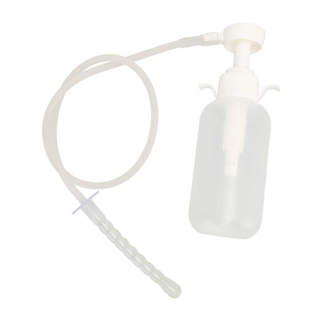 300ML Vaginal Douche Cleaner Reusable Manual Pressure Portable Transparent Enemas Cleaning System