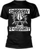 Corrosion of Conformity Skull Graphic T-shirt