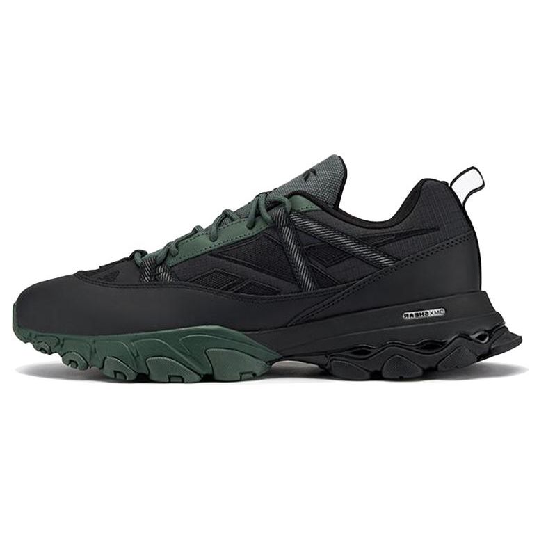 Reebok Dmx Trail Shadow Retro Low Top Marathon Running Shoes Unisex Sneaker Gray Green IE2153