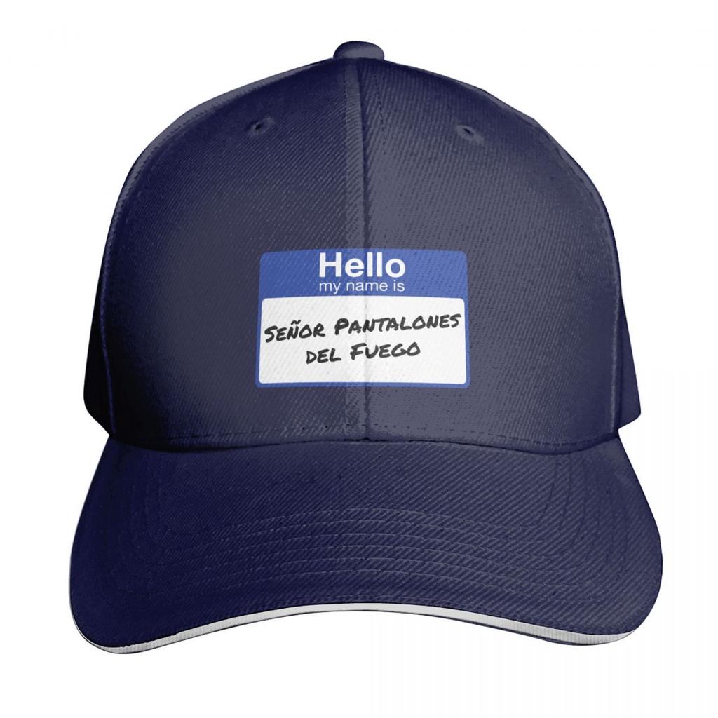 Se or Pantalones del Fuego Baseball Cap New Hat derby hat Luxury Cap Kids Hat For Unisex Womens