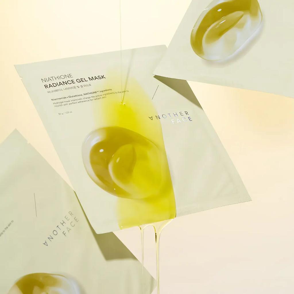 Anotherface Niacin Glow Gel Mask