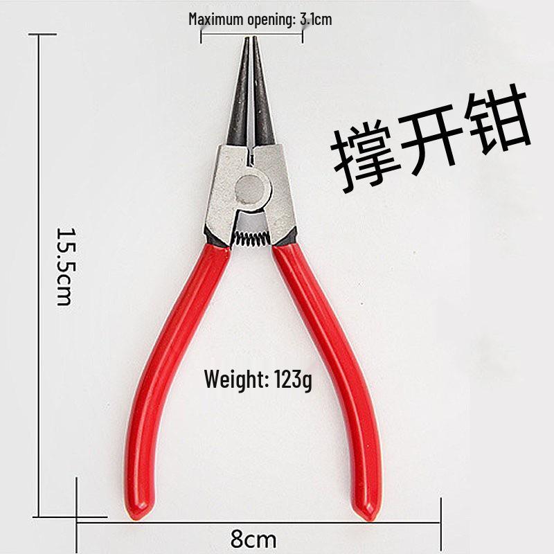 DIY Multi-Functional Pliers Set: Vise-Grip, Opening, Cutting, Needle-Nose, Hole Punch, Diagonal Cutting, Mini Pliers