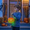 Durable Outdoor Festive Lighting Halloween Pumpkin Solar Lantern, Waterproof Hanging Light, Orange Compact Lights for Walkways Spooky Face Lantern