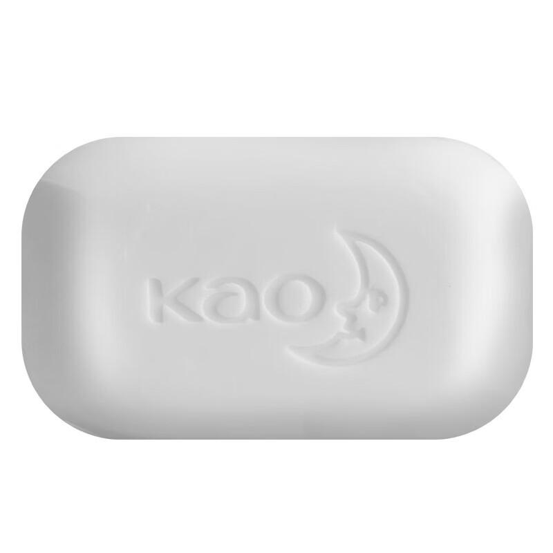 KAO Milk Fragrance Bath Soap, 130g x 3 Bars