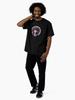 édith Piaf Keith Richards "Je Ne Regrette Rien" Oversized T-Shirt