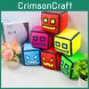 Adorable Geometry Dash Plush Toy With Unique Characters And Soft Pp Cotton Filling For Kids