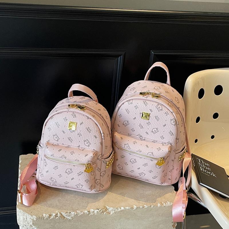 Fashion Going Out Commuting Backpack New Female College Student Backpack Large Capacity Schoolbag Travel Bag