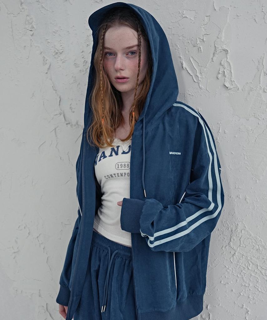 Avandress Bliss Hood Zip-Up_5Colors