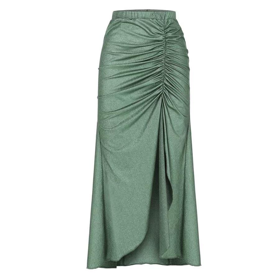 

Европейский цельный купальник с золотым покрытием и вырезами в стиле колор-блок для женщин 2025 One Size