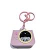 Creative Cat Space Capsule Keychain Night Light - Adorable Pet Bag Pendant Gift
