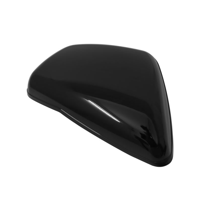 

Motorcycle Black Battery Fairing Cover Right Left Side Protector For Yamaha XV700 750 1000 1100 Virago 1984-Up Moto Parts