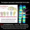Luminous Silicone Anti-slip Fishing Rod Grip Tape and Handle Cover